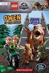 Owen to the Rescue (Scholastic Readers, Level 2: Lego Jurassic World)