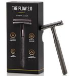 MANSCAPED Plow™ 2.0 The Premium Hygienic Single Blade Safety Razor