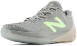 New Balance Men's FuelCell 996 V5 Pickleball Indoor Court Shoe, Slate Grey/Bleached Lime Glo, 6.5 UK Wide
