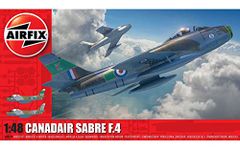 Airfix Canadair Sabre F.4 1:48 Military Aviation Plastic Model Kit A08109