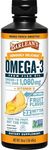 Barlean's Omega 3 Fish Oil Liquid S
