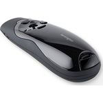 Kensington K72425AM Expert Wireless Presenter with Red Laser and Cursor Control (Black)