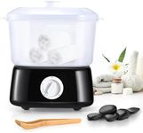 SenDeluz Towel Warmer, Towel Steamer Beauty with Towel Clip, 3L Large Capacity Beauty Towel Warmer, Fast Heating Hot Towel Warmer for Facials Barber Spa Salon Home Use