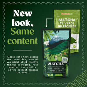 NaturaleBio Organic Matcha Green Tea Powder, 100g