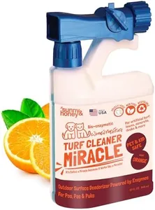 Sunny & Honey Turf Cleaner For Pet Urine Outdoor - Kid & Pet Safe - Artificial Grass Dog Urine Cleaner - Long Lasting Scent - Artificial Grass Cleaner - All Outdoor Surfaces - Orange, 32oz