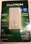 Lutron STCL-153PH-WH Sunnata Touch Dimmer 150W LED/600W Incandescent/Halogen, 120V (White)