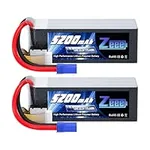 Zeee 6S Lipo Battery Shorty Pack 52