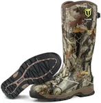 TIDEWE Rubber Hunting Boots, Waterp