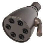 Speakman S-2252-ORB Icon Anystream High Pressure Adjustable Shower Head, Oil Rubbed Bronze