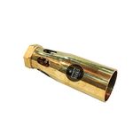 Johnson Tools Burner (4 No Size) Specially For LPG Gun/Torch Gun (Brass Finish)