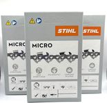 3 pk 16" Stihl Chainsaw Picco Micro Oilomatic Saw Chain 61PMM355 3/8p .043 55dl