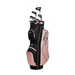 Callaway Women's REVA Complete Golf Set(Rose Gold, 8 Pieces (Regular), Right Hand)