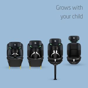 Maxi-Cosi Emerald S 360 Car Seat – Black, Rotating Baby Seat