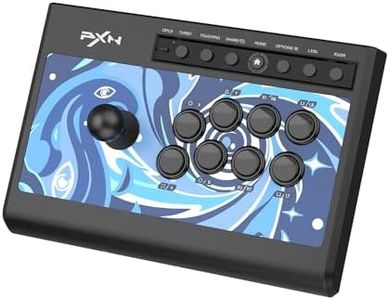 PXN 008 Arcade Stick PC Fight Stick USB Game Controller Joystick for PS3 / PS4/ Xbox One/Xbox Series X/S/Switch/Window PC