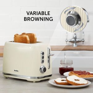 Breville 2-Slice Toaster – Bold Collection, Wide Slots