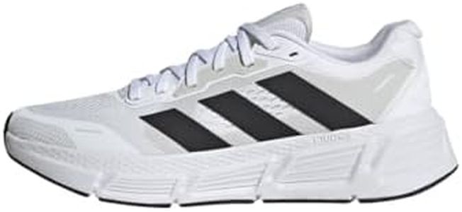 adidas Men's Performance Questar Running Shoes, Cloud White/Core Black/Grey One, US 11