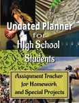 High School Student Planners