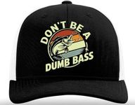 NewEleven for Dad from Daughter Son - Fishing Gifts for Men, Dad, for Fisherman, Dad - Birthday Gifts for Men, Father, Husband - Funny Fishing Trucker Hat