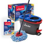 Mop With Spinner Bucket