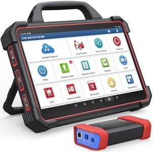 Launch X431 PADVII Elite, 2026 Full Function Diagnostic Scanner, J2534 J2534 Protocol, HD Trucks, EVs, Topology Map, 60+Service,Online Coding, Bidirectional Scan Tool,