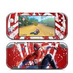 TGDPLUE Skin Sticker for Nintendo Switch Lite,Switch Lite Vinyl Protective Wrap Cover Sticker Full Set Skin Protective Film Sticker-Red