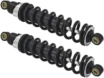 AM130448 2 Pack Front Shock Absorber Suspension Compatible with John Deere Gator TH TS TX 4X2 & 6X4 Turf Diesel Trail Worksite Military