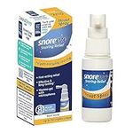 Snoreeze Anti-Snoring Throat Spray - Effective Snoring Aids for Men & Women - Fast Acting Lubricating Thermo Gel - Snore Stopper to Use with Mobile App - 23,5ml, 50 Nights Use