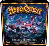 Avalon Hill HeroQuest Rise of the Dread Moon Quest Pack, Requires HeroQuest Game System to Play, Roleplaying Games, Medium For 14+ Years