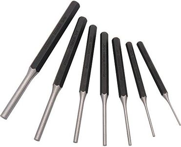 Dynamic 7 Piece Pin Punch Set,1/16" - 5/16"