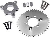 sthus CNC Silver 44T Sprocket with 