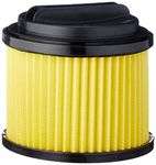 Einhell 2351113 Pleated Air Filter with Cap for Vacuum Cleaners, Grey