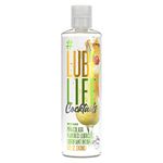 Lube Life Water-Based Piña Colada Flavoured Lubricant, Personal Lube for Men, Women and Couples, Made Without Added Sugar, 8 Fl Oz (240 mL)