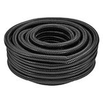 SPARES2GO Universal Extra Long Flexible Corrugated Hose Pipe for Vacuum Cleaner (32mm, 5m)