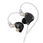 KZ ZS10 Pro IEM Headphone, in Ear Monitor Headphone, 4BA 1DD Wired Earphone Multi Driver in Ear Earphone,Gaming Earbuds, KZ Earphone, on Stage Monitor for Singer Guitarist (Matte Black No Mic)