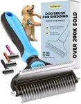 MalsiPree Dog Brush for Shedding - 