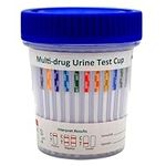 UKDrugTesting Ultra Sensitive Drug Testing Cup Kit Cannabis Cocaine Opiates and More in 1 Drug Test