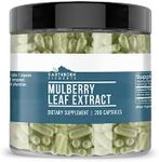 White Mulberry Leaf Extract, 660mg 