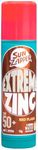 Sun Zapper SPF 50+ Extreme Zinc Stick Sunscreen 15 g, Red Flash