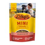 Zuke’s Mini Naturals Soft Dog Treats for Training, Soft and Chewy Dog Training Treats with Salmon Recipe