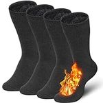 Bymore 2Pairs Thermal Socks for Men