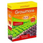 2kg Growmore Multipurpose Plant Food All Purpose Fertiliser Ready to Use, Ideal for fast growing fruits and vegetables