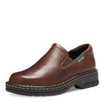 Eastland Women's Newport Slip-On Loafer, Brown, 8 M US