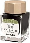 Sailor 13-1008-211 Fountain Pen, Bottle Ink, Four Seasons Weave, 16 Night Dream