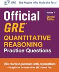 Official GRE Quantitative Reasoning Practice Questions, Second Edition, Volume 1