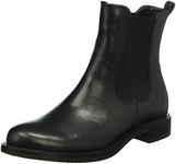 ECCO Women's sartorelle 25 Ankle Boot, Black , 5.5 UK