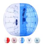 YUEBO Bumper Bubble Soccer Balls for Kids/Adults, Body Zorb Ball Dia 4FT/5FT(1.2m/1.5m)
