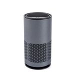 FUWIND Car Air Purifier for Home Purifier Hepa Filters Desktop Purifier USB Rechargeable Portable Air Cleaner Diffuser-Gray