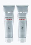 ALTRUIST. Dermatologist Sunscreen SPF 50 – Superior 5-star UVA protection by Dr Andrew Birnie, suitable for sensitive skin - 2 Count ( Pack of 1)