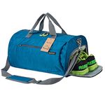 Kuston Sports Gym Bag with Shoes Compartment Travel Duffel Bag for Men and Women