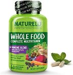 NATURELO Whole Food Multivitamin + 